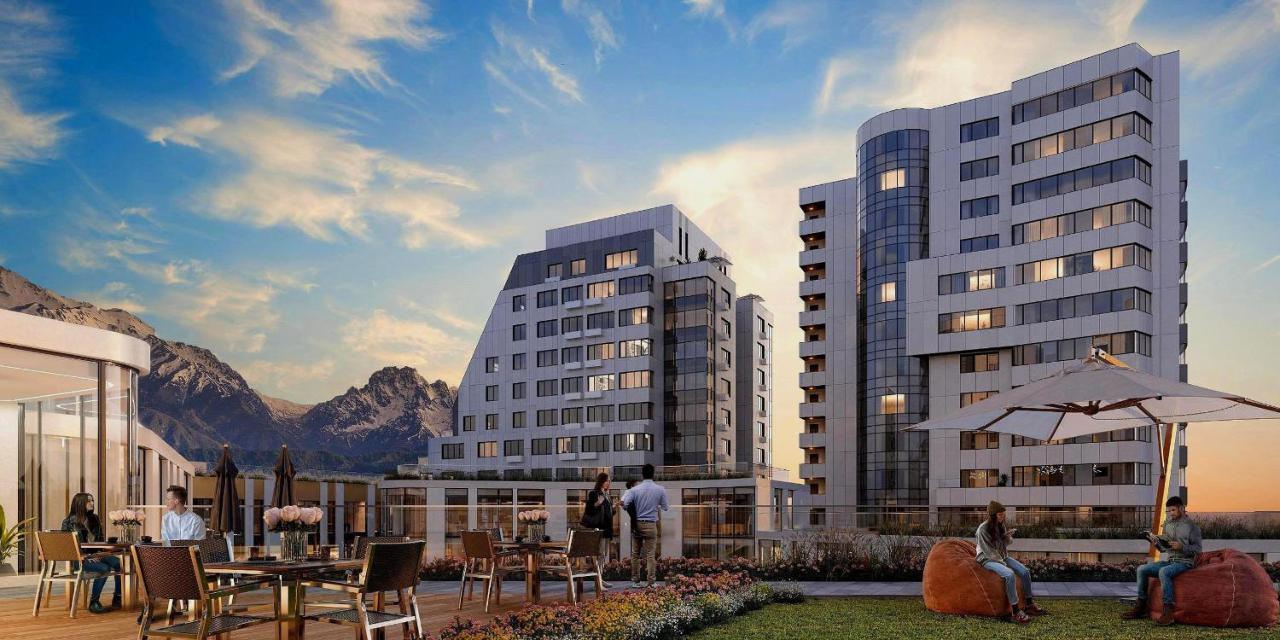 Cozy Home Exclusive Time Almaty Ngoại thất bức ảnh