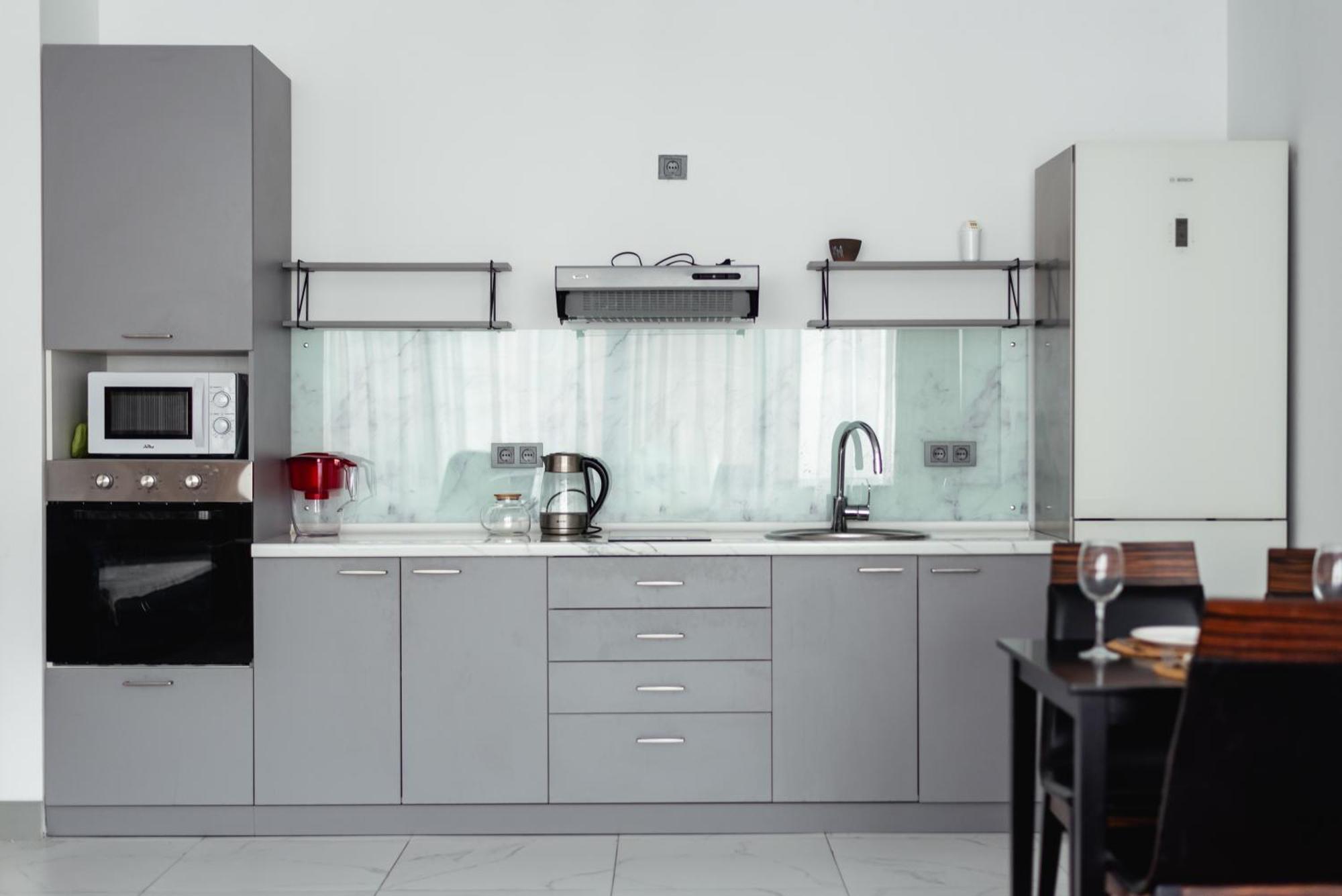 Cozy Home Exclusive Time Almaty Ngoại thất bức ảnh